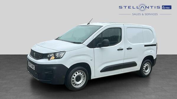 Peugeot Partner Mpv Grey #9