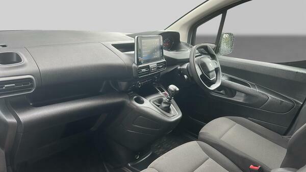 Peugeot Partner Mpv Grey #16