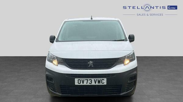 Peugeot Partner Mpv Grey #7