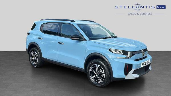 Citroen C3 Aircross 1.2 Turbo Plus Suv Euro 6 Ss 