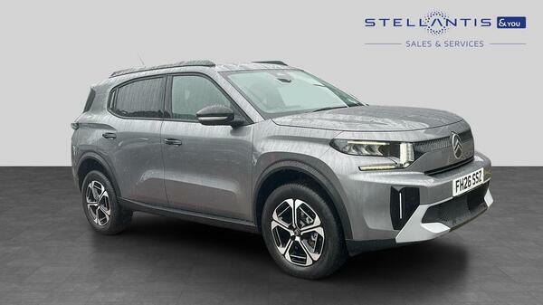 Citroen C3 Aircross 1.2 Turbo Plus Suv Euro 6 Ss