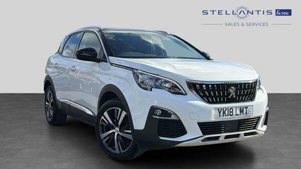 Peugeot 3008 1.5 Bluehdi Allure Suv Euro 6 S White