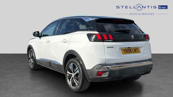 Peugeot 3008 1.5 Bluehdi Allure Suv Euro 6 S White #6