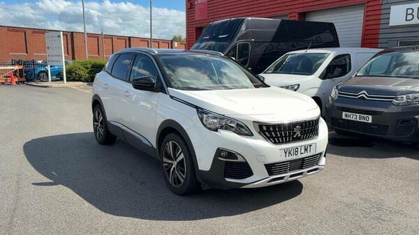 Peugeot 3008 1.5 Bluehdi Allure Suv Euro 6 S White