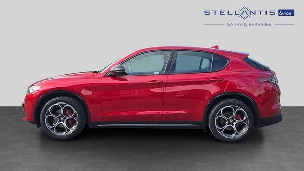 Alfa Romeo Stelvio 2.0T Veloce Awd Euro 6 Ss Red #7