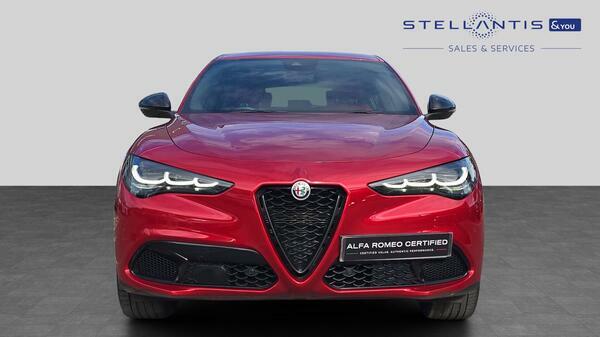 Alfa Romeo Stelvio 2.0T Veloce Awd Euro 6 Ss Red #10