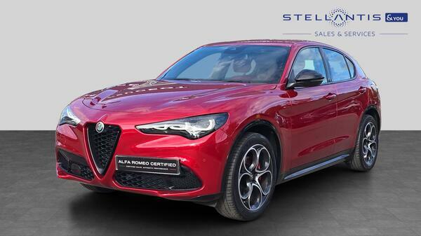 Alfa Romeo Stelvio 2.0T Veloce Awd Euro 6 Ss Red #8