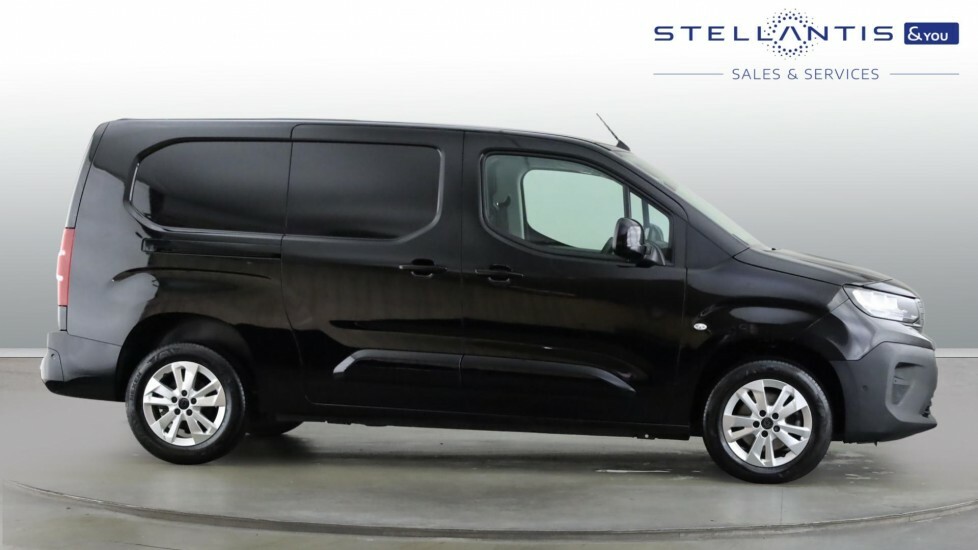 Peugeot Partner 1.5 Bluehdi 950 Asphalt Long Panel Van 6Dr  #4