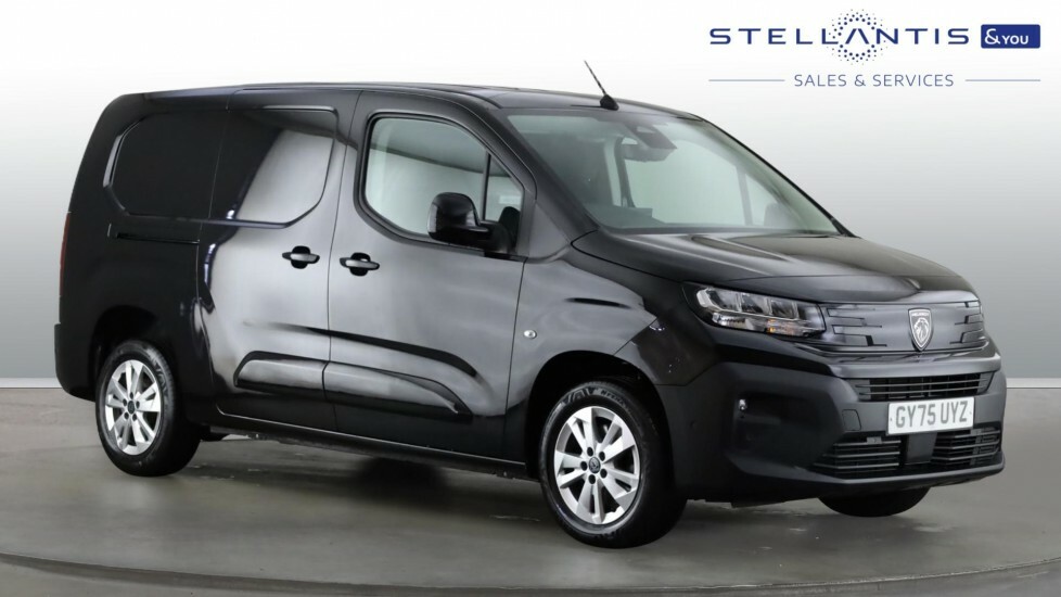 Peugeot Partner 1.5 Bluehdi 950 Asphalt Long Panel Van 6Dr 
