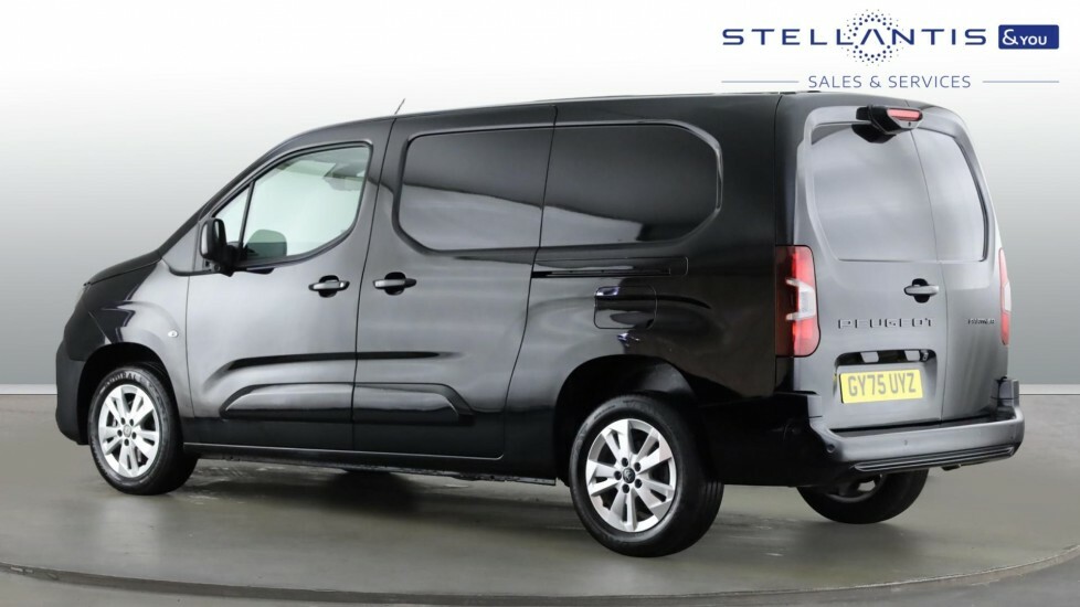 Peugeot Partner 1.5 Bluehdi 950 Asphalt Long Panel Van 6Dr  #3