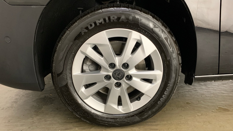 Peugeot Partner 1.5 Bluehdi 950 Asphalt Long Panel Van 6Dr  #6