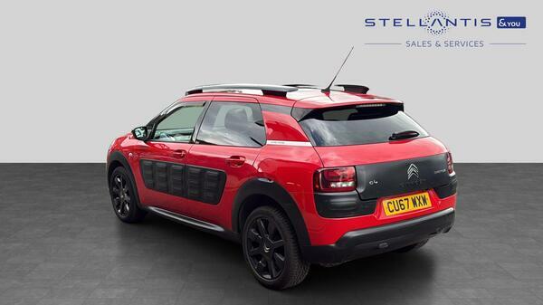 Citroen C4 Cactus 1.2 Puretech Flair Edition Hatchback Et  #6