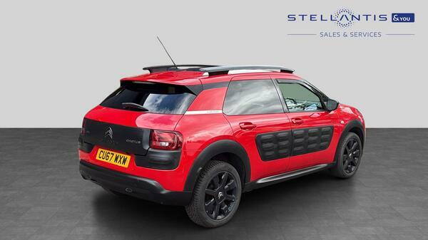 Citroen C4 Cactus 1.2 Puretech Flair Edition Hatchback Et  #3