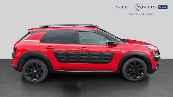 Citroen C4 Cactus 1.2 Puretech Flair Edition Hatchback Et  #2