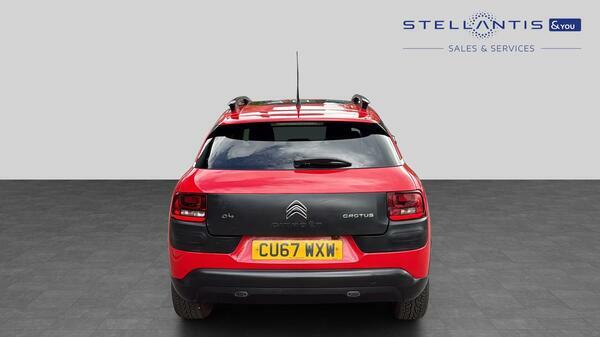 Citroen C4 Cactus 1.2 Puretech Flair Edition Hatchback Et  #4