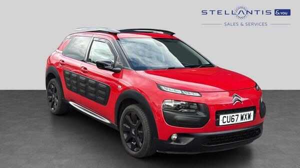 Citroen C4 Cactus 1.2 Puretech Flair Edition Hatchback Et 