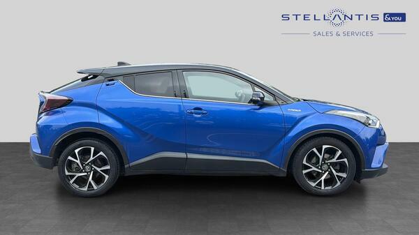 Toyota C-Hr 1.8 Vvt-h Dynamic Suv Hybrid Cvt Euro 6 NA18KTE #2