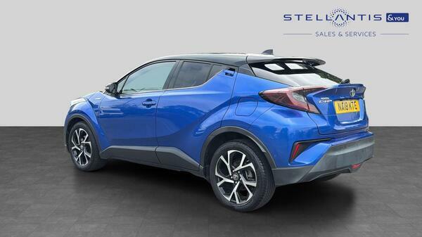 Toyota C-Hr 1.8 Vvt-h Dynamic Suv Hybrid Cvt Euro 6 NA18KTE #6