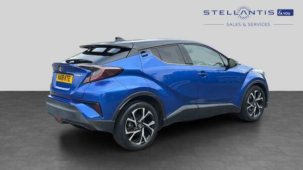 Toyota C-Hr 1.8 Vvt-h Dynamic Suv Hybrid Cvt Euro 6 NA18KTE #3