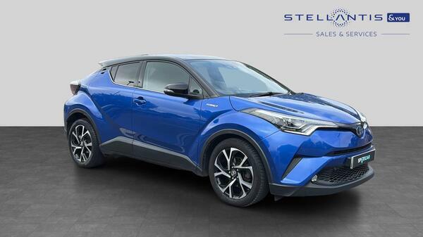 Toyota C-Hr 1.8 Vvt-h Dynamic Suv Hybrid Cvt Euro 6 NA18KTE