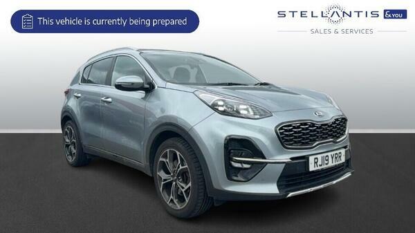 Kia Sportage 1.6 Crdi Gt-line Suv Dct Euro 6 Ss 