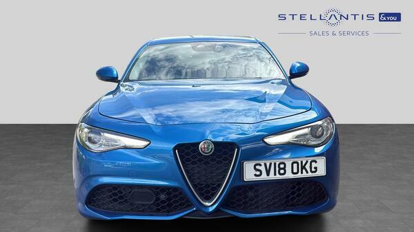 Alfa Romeo Giulia 2.0 Tb Veloce 277 Bhp Black #9