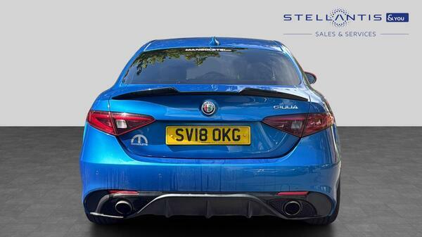 Alfa Romeo Giulia 2.0T Veloce Saloon Euro 6 Ss 2 Blue #3