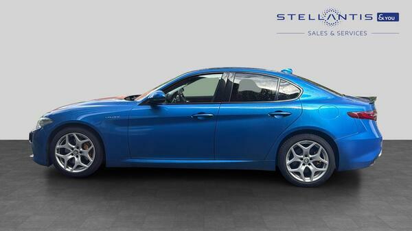 Alfa Romeo Giulia 2.0T Veloce Saloon Euro 6 Ss 2 Blue #6