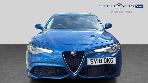 Alfa Romeo Giulia 2.0T Veloce Saloon Euro 6 Ss 2 Blue