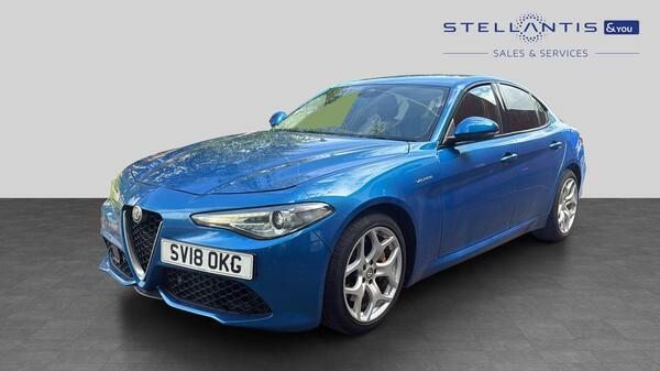 Alfa Romeo Giulia 2.0 Tb Veloce 277 Bhp Black #7