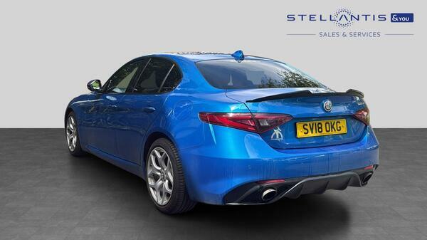 Alfa Romeo Giulia 2.0T Veloce Saloon Euro 6 Ss 2 Blue #5
