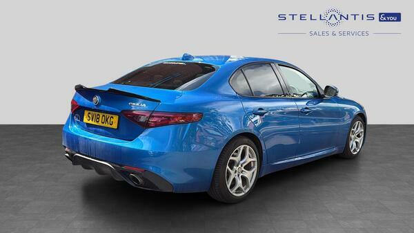 Alfa Romeo Giulia 2.0T Veloce Saloon Euro 6 Ss 2 Blue #2