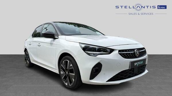 Vauxhall Corsa-e 50Kwh Elite Nav Premium Hatchback Aut 