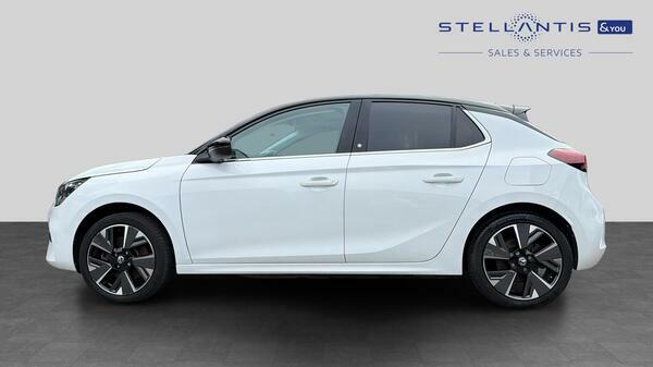 Vauxhall Corsa-e 50Kwh Elite Premium Hatchback 1 White #7