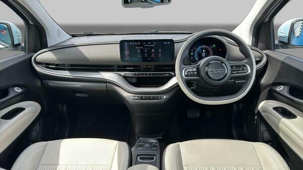 Fiat 500E 42Kwh La Prima Blue #36