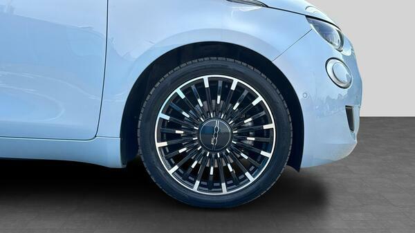 Fiat 500E 42Kwh La Prima Blue #12