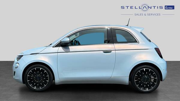 Fiat 500E 42Kwh La Prima Blue #7