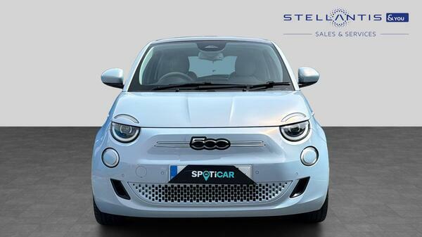 Fiat 500E 42Kwh La Prima Blue #10