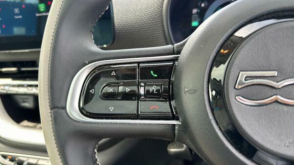 Fiat 500E 42Kwh La Prima Blue #20