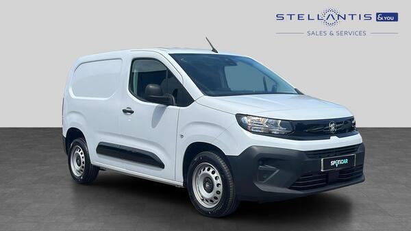 Vauxhall Combo 1.5 Turbo D 2300 Prime Panel Van 