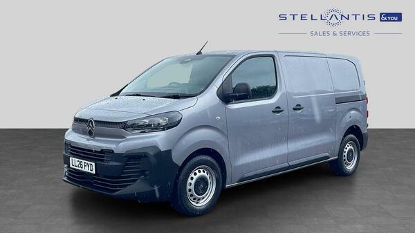 Citroen Dispatch 2.2 Vtr M Crew Van 8 Mwb Euro 6 Ss #9