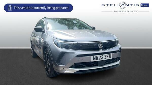 Vauxhall Grandland 1.2 Turbo Elite Suv Euro 6 Ss