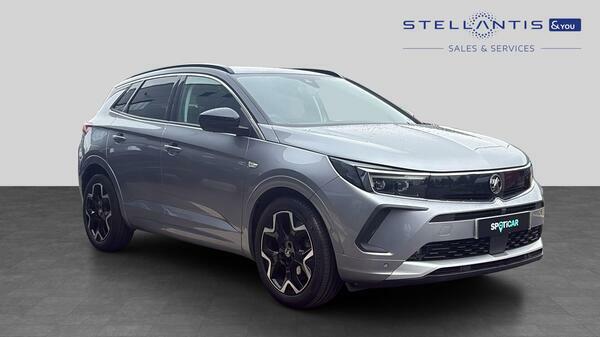 Vauxhall Grandland 1.2 Turbo Elite Suv Euro 6 Ss MW22ZFH