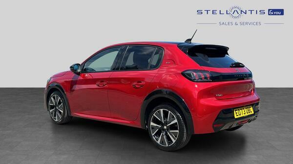 Peugeot 208 1.2 Puretech Gt Hatchback Euro 6 EO73OBC #6