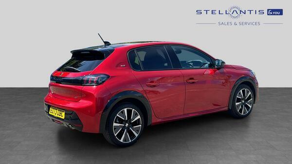 Peugeot 208 1.2 Puretech Gt Hatchback Euro 6 EO73OBC #3