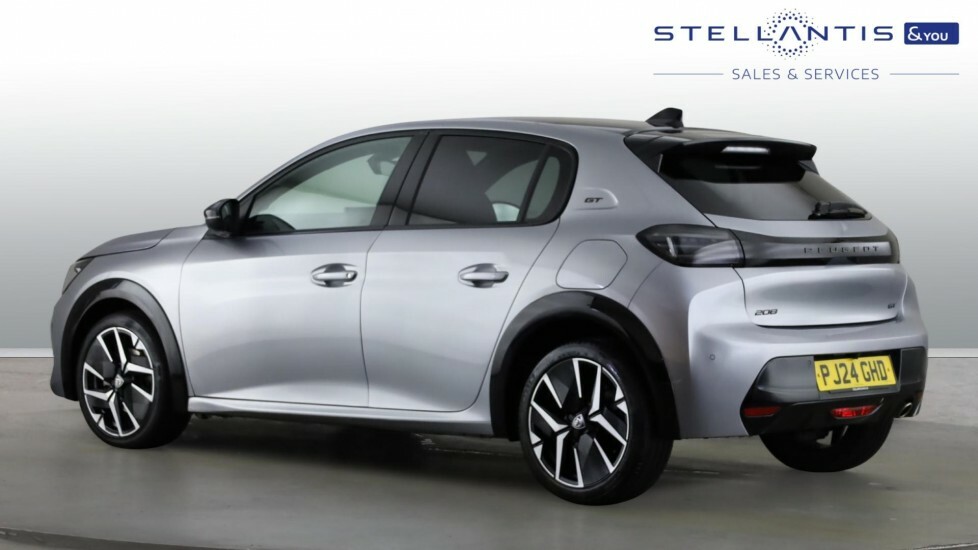 Peugeot 208 1.2 Puretech Gt Hatchback Euro 6 PJ24GHD  #3
