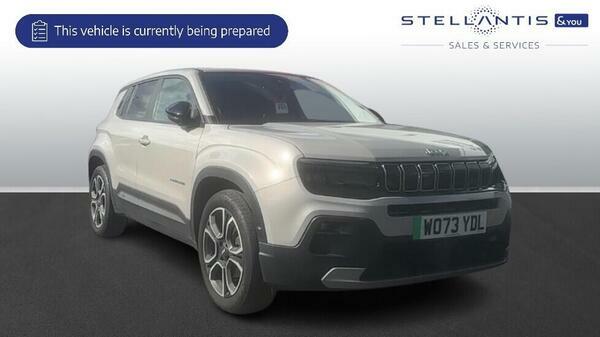Jeep Avenger 54Kwh Summit Suv 156 Ps