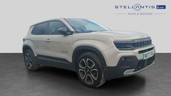 Jeep Avenger 54Kwh Summit Suv 156 Ps