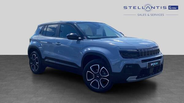 Jeep Avenger 1.2 Summit Suv Euro 6 Ss 100 WP25YSR