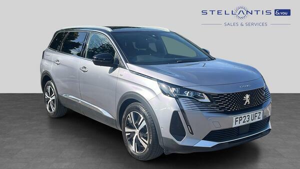 Peugeot 5008 1.5 Bluehdi Gt Suv Eat Euro 6 Ss 13